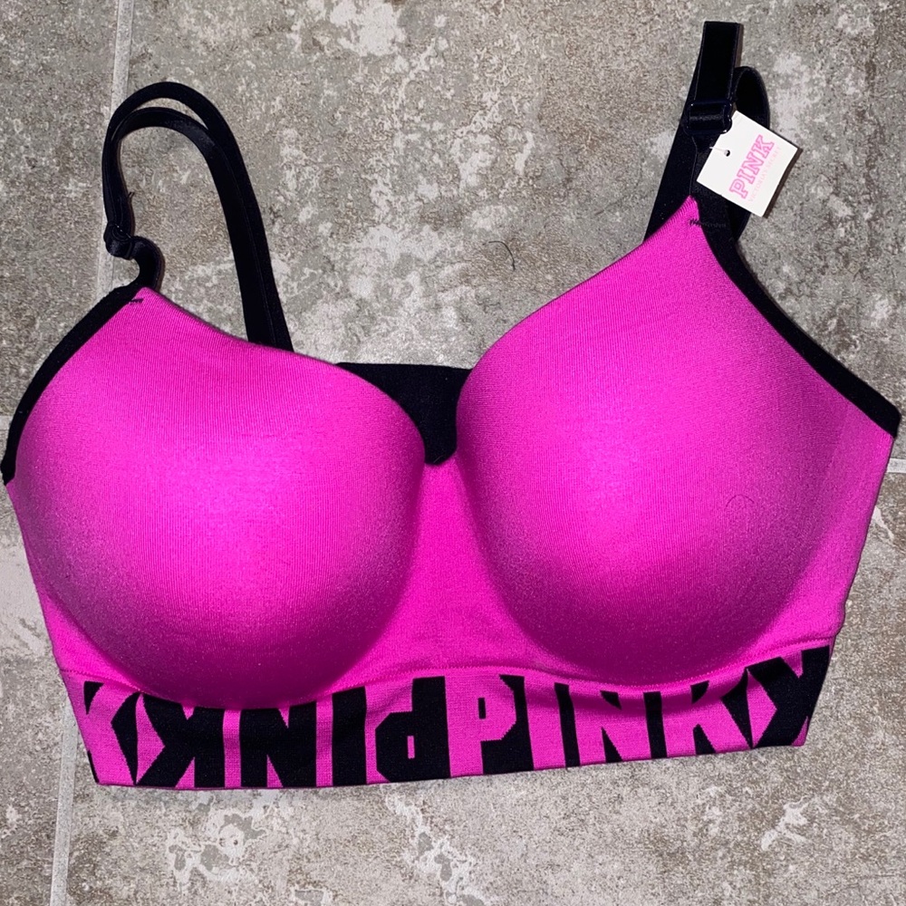 Victoria’s Secret cool & comfy PINK bra! NWT Small